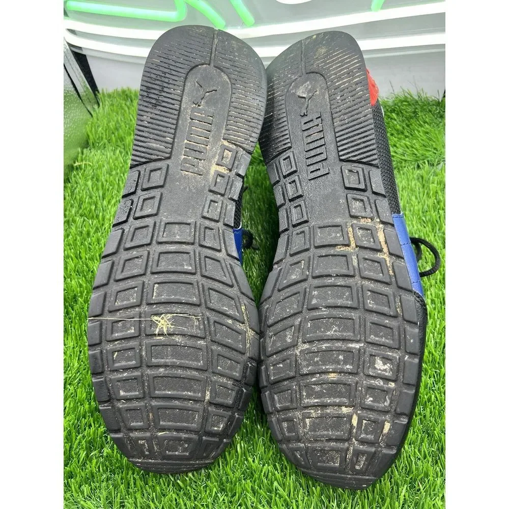 Puma Bmw Mms Track Racer Lace Up  Mens Size 10.5 Sneakers Casual Shoes 307105-01